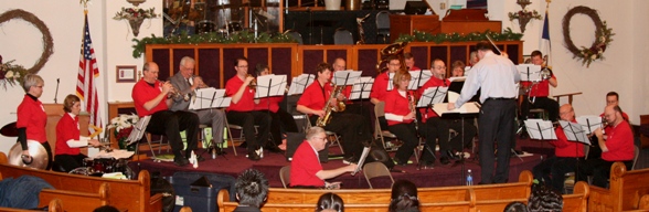Group Picture of the Lex Ham Band